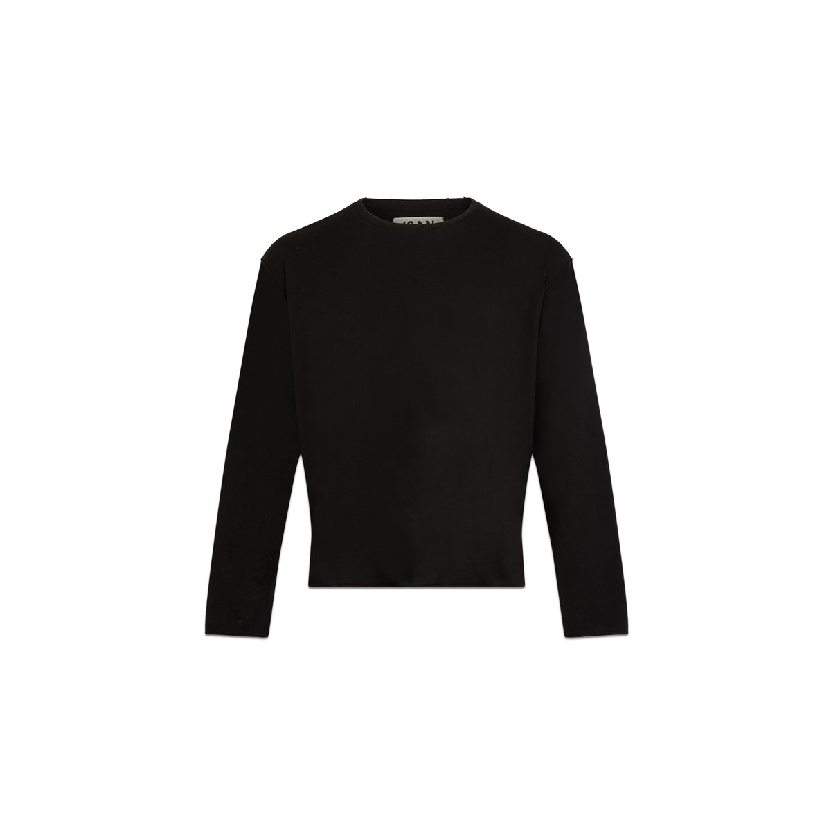 Long-Sleeve Cotton T-Shirt