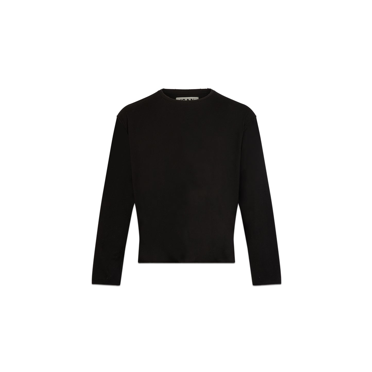 Long-Sleeve Cotton T-Shirt