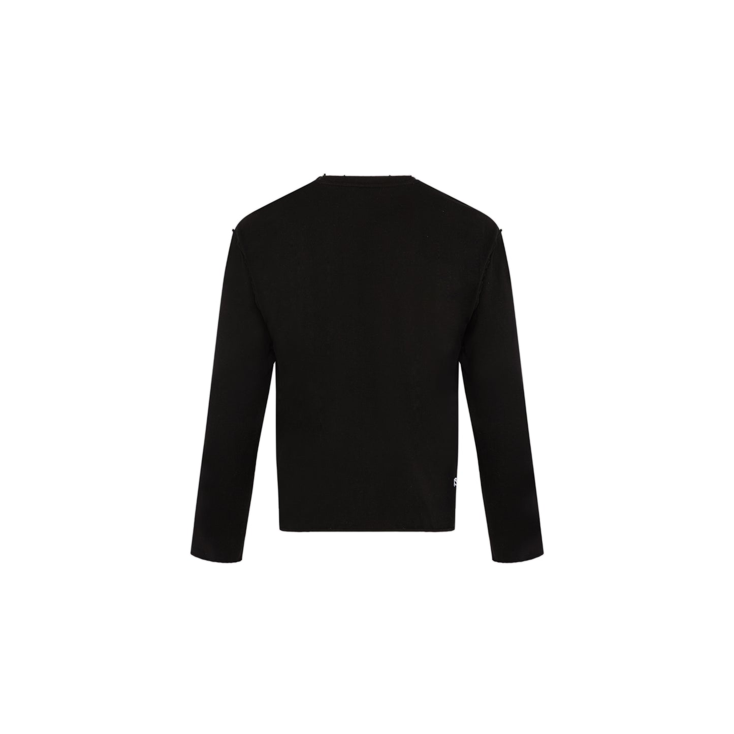 Long-Sleeve Cotton T-Shirt