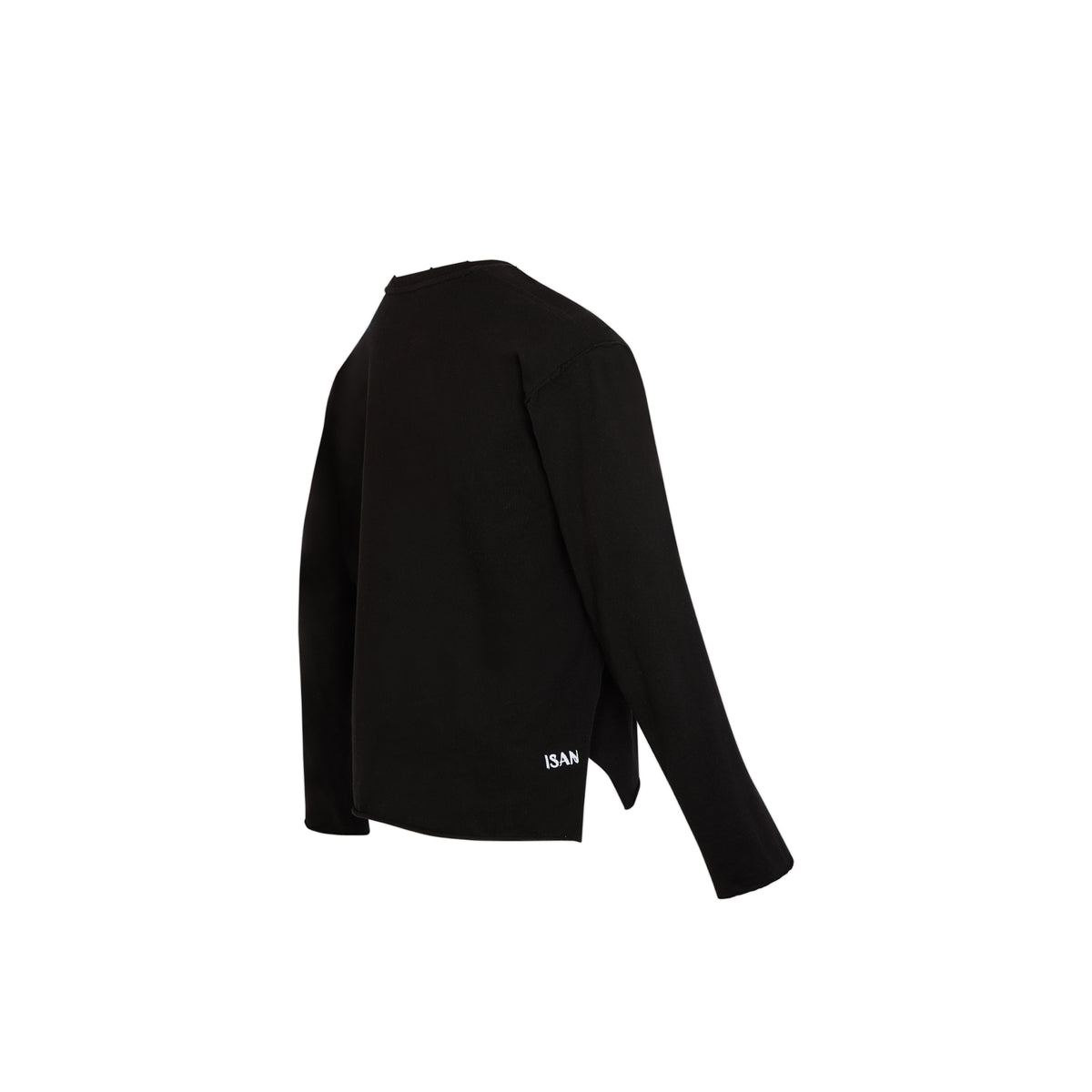 Long-Sleeve Cotton T-Shirt